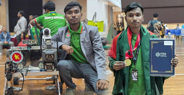 বিশ্ব রোবটিক্স প্রতিযোগিতায় স্বর্ণ জয় করা জিহাদের ‘হেক্সাগার্ড রোভার’ বিশ্বজুড়ে প্রশংসিত
